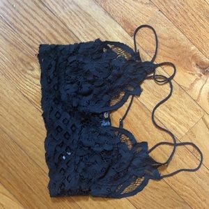 Free people lace top/bra